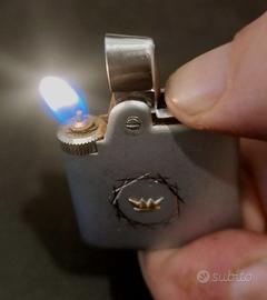 accendino ronson varaflame e colibri monogas 20