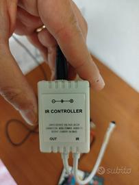 kit controllo e alimentazione LED per vivario