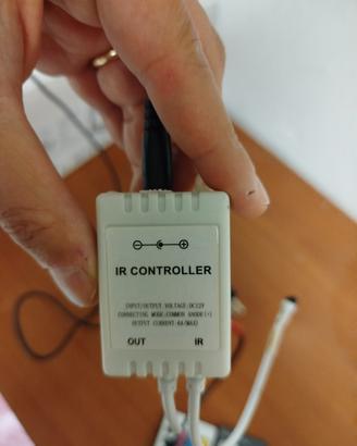 kit controllo e alimentazione LED per vivario