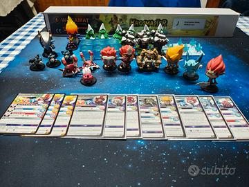 Krosmaster promo + scenari 3D + Wogamat
