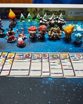 Krosmaster promo + scenari 3D + Wogamat