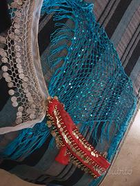 Cinte danza orientale con medagliette