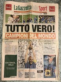 GAZZETTA LUGLIO 2006 - TUTTO VERO