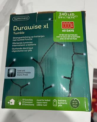 Luci per albero di natale a batteria