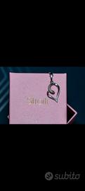 COLLANA STROILI oro CUORE 925