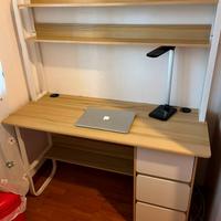 Scrivania con 2 ripiani libreria Nuova!Perfetta!