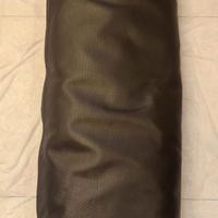 Cuscino sfoderabile ecopelle 88x34cm rettangolare