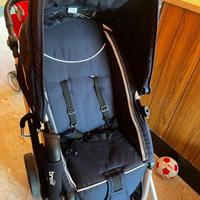 Trio brevi navicella, ovetto e passeggino