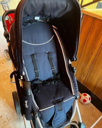 Trio brevi navicella, ovetto e passeggino