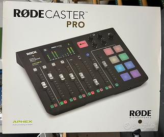 RODECaster Pro | Mixer/Interfaccia Podcast |