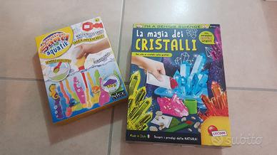 giochi scientifici