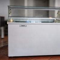 Espositore gelati statico 8 pozzetti