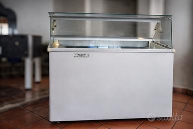 Espositore gelati statico 8 pozzetti