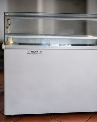 Espositore gelati statico 8 pozzetti
