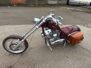 Harley-Davidson chopper 2005