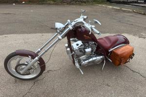 Harley-Davidson chopper 2005