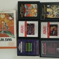 Atari giochi videogiochi vintage