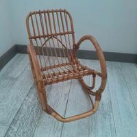 Sedia a dondolo bambino