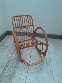 Sedia a dondolo bambino