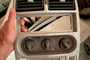 Mascherina console aixam city 721