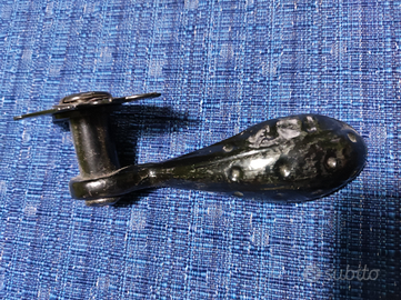 Maniglia portoncino effetto antichizzato