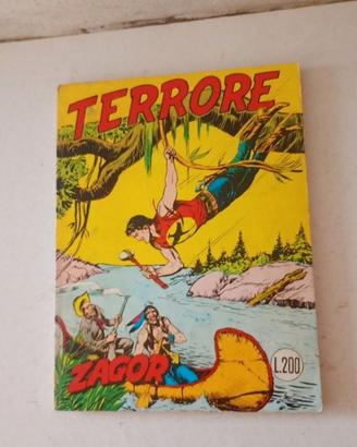 ZAGOR SCRITT ROSS N.2 E 3 LIRE 200 CON FIEG