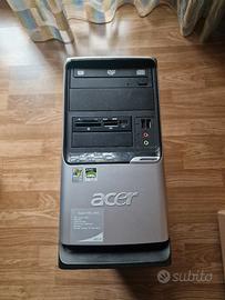 Computer Acer + monitor BenQ + accessori