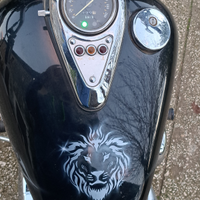 Moto Vn800 custom 96 inscritta asi