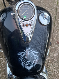 Moto Vn800 custom 96 inscritta asi