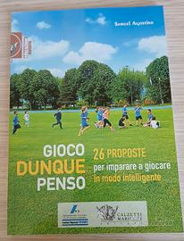 libro Gioco dunque penso di  Samuel Agostino Fidal