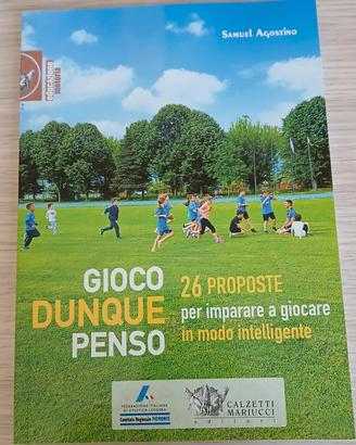 libro Gioco dunque penso di  Samuel Agostino Fidal