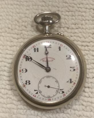 Orologio svizzero da tasca anni 20