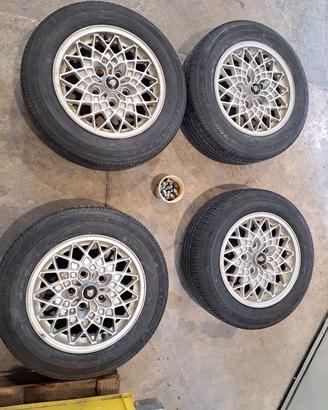 4 Cerchi IN LEGA FONDMETAL 5 fori JAGUAR