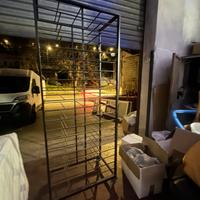 Carrello porta teglie