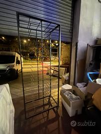 Carrello porta teglie