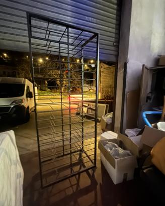 Carrello porta teglie