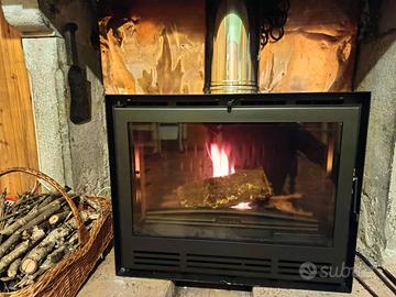 CAMINO A LEGNA DA INSERTO Marca SALGUEDA 700 LH