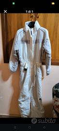 Tuta sci intera donna +felpa Colmar