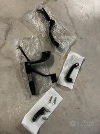 Pedane complete ORIGINALI Harley 883