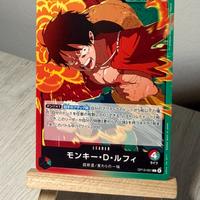 4 Carte Leader One Piece Op-13