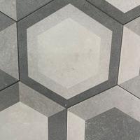 Piastrella esagonale marchio marazzi