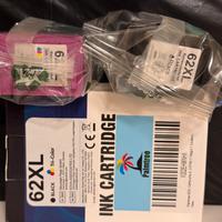 Cartucce HP 62XL compatibili