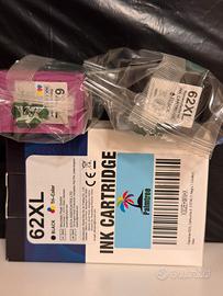 Cartucce HP 62XL compatibili