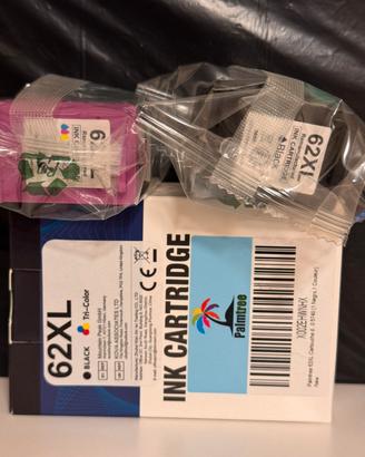 Cartucce HP 62XL compatibili