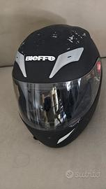 casco Bieffe Nero taglia M