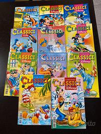 WALT DISNEY "I CLASSICI" 11 volumi