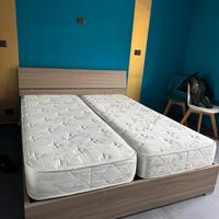 letto contenitore spazioso