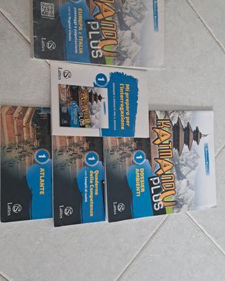libro di Geografia "Katmandu 1"