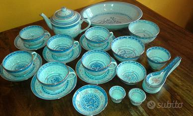 Servizio da TE' e SAKE da 6 persone Made in Cina