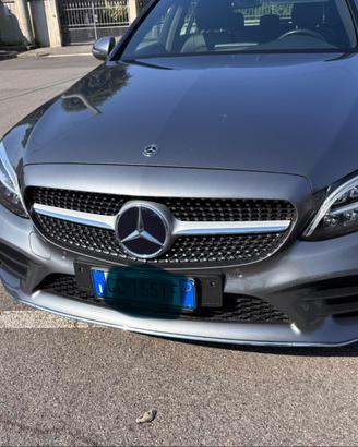Mercedes c220 d AMG